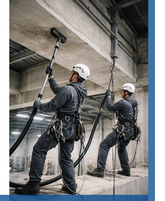 Обеспыливание потолочных конструкций в Амурске от 258 р. |ВЫСОТНИК-Мрс