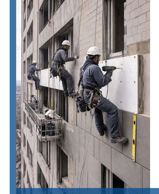 Монтаж фасадных термопанелей высокого качества в Амурске