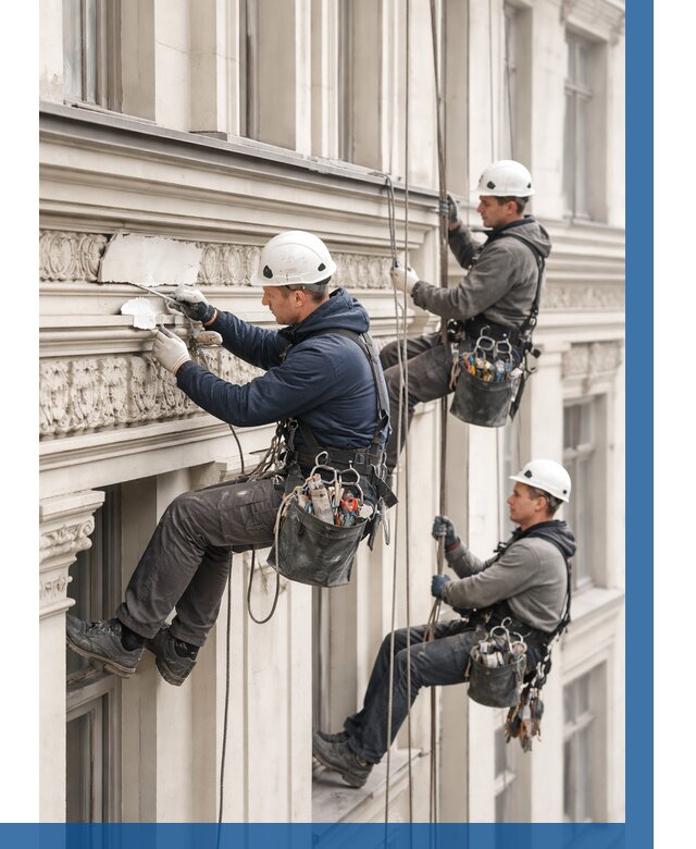 Ремонт карнизов и молдингов в Амурске от 1240 р. | ВЫСОТНИК-Мрс