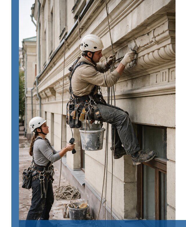 Профессиональный ремонт карнизов и молдингов в Амурске