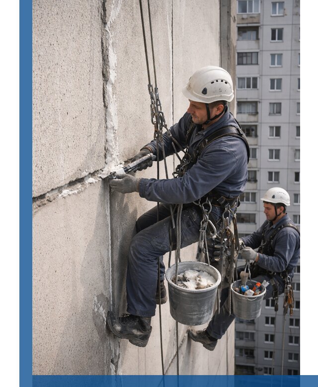 Утепление межпанельных швов в Амурске профессионально и надежно
