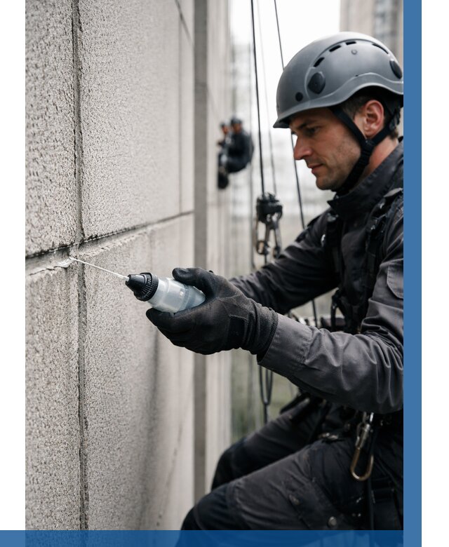 Противогрибковая обработка швов в Амурске от 723 р. | ВЫСОТНИК-Мрс