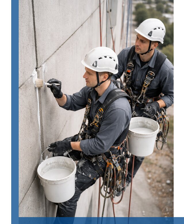 Противогрибковая обработка швов в Амурске для фасадов и кровель