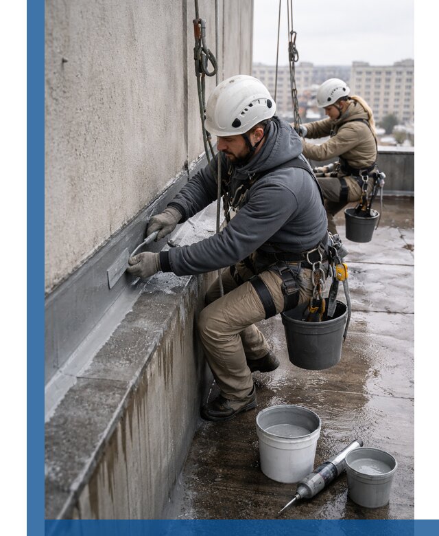 Гидроизоляция примыканий кровли в Амурске, гарантия надежности