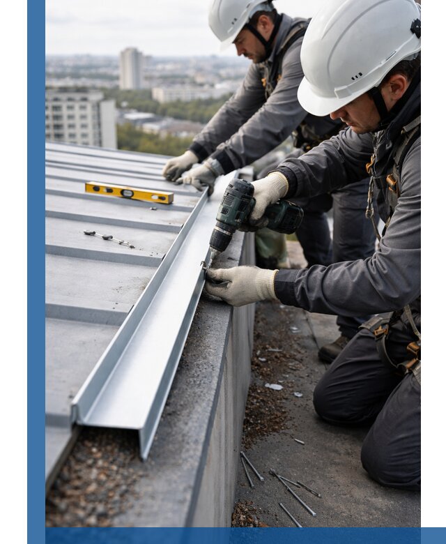 Монтаж капельника на кровле в Амурске с гарантией качества