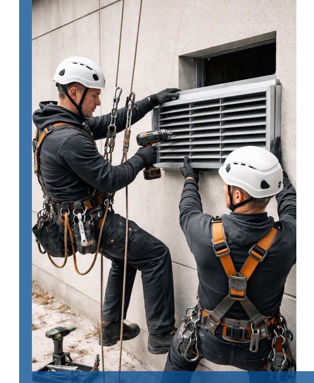 Монтаж вентиляционных решеток в Амурске профессиональный сервис