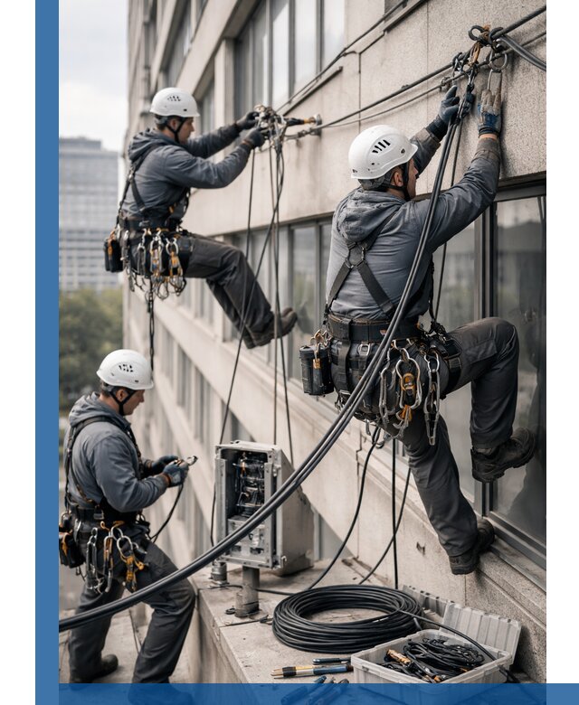 Прокладка оптоволоконного кабеля в Амурске под ключ с тестированием