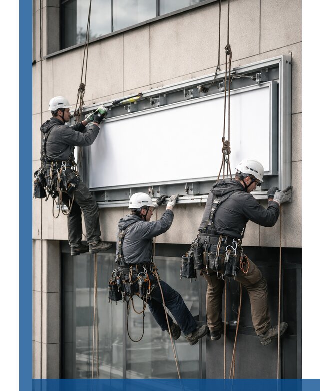 Профессиональный монтаж светового короба под ключ в Амурске