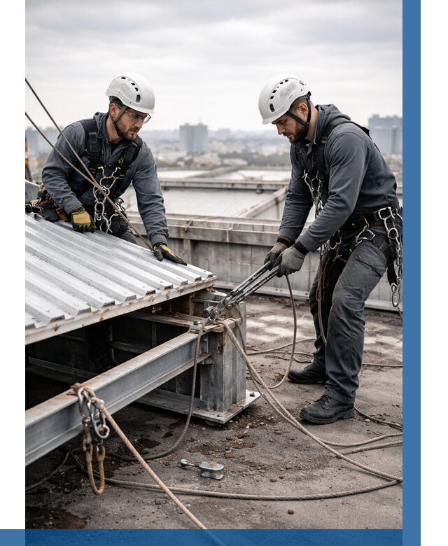 Демонтаж крышной установки в Амурске от 87822 р. | ВЫСОТНИК-Мрс