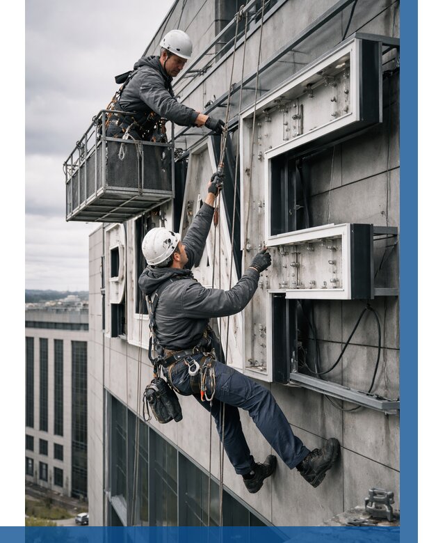 Обслуживание крышной рекламы в Амурске от 7749 р. | ВЫСОТНИК-Мрс