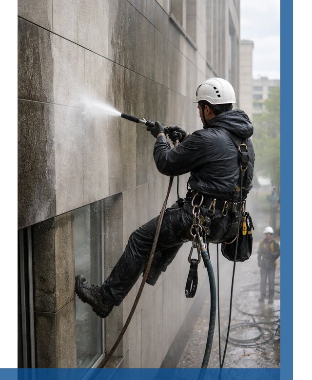 Гидроструйная очистка поверхностей в Амурске от 878 р. | ВЫСОТНИК-Мрс