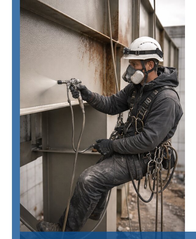 Антикоррозионная покраска металлических конструкций в Амурске