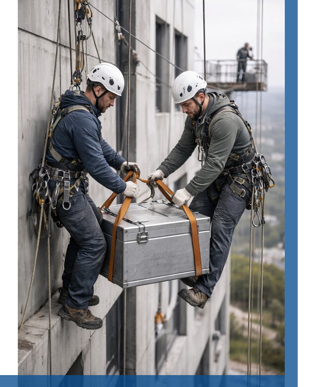 Перемещение грузов вручную в Амурске от 3100 р. | ВЫСОТНИК-Мрс