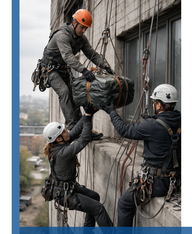 Перемещение грузов вручную в Амурске профессионально и безопасно