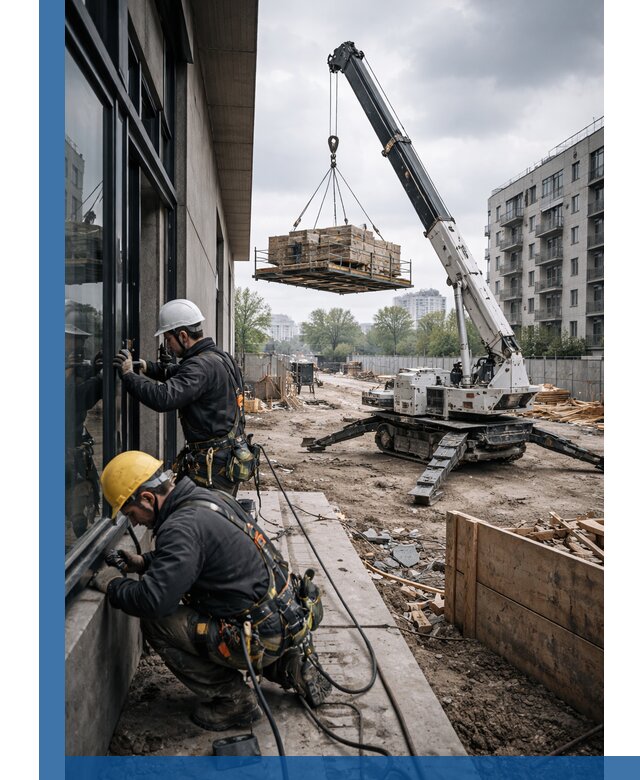 Аренда крана Пионер в Амурске для строительных работ