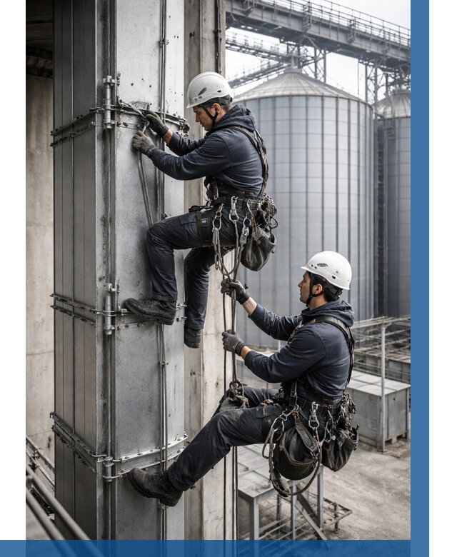 Ремонт элеваторов в Амурске от 18598 р. — услуги ВЫСОТНИК-Мрс