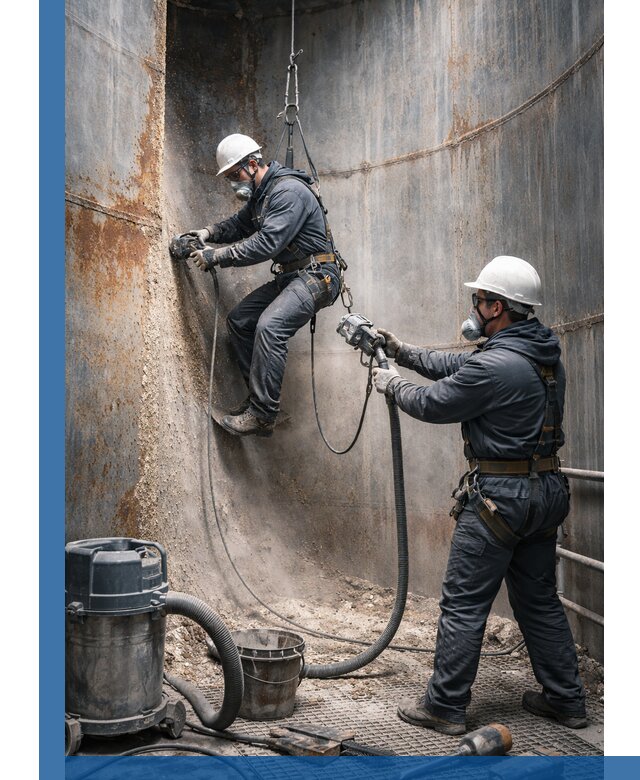 Зачистка силосов в Амурске профессионально с выездом и гарантией