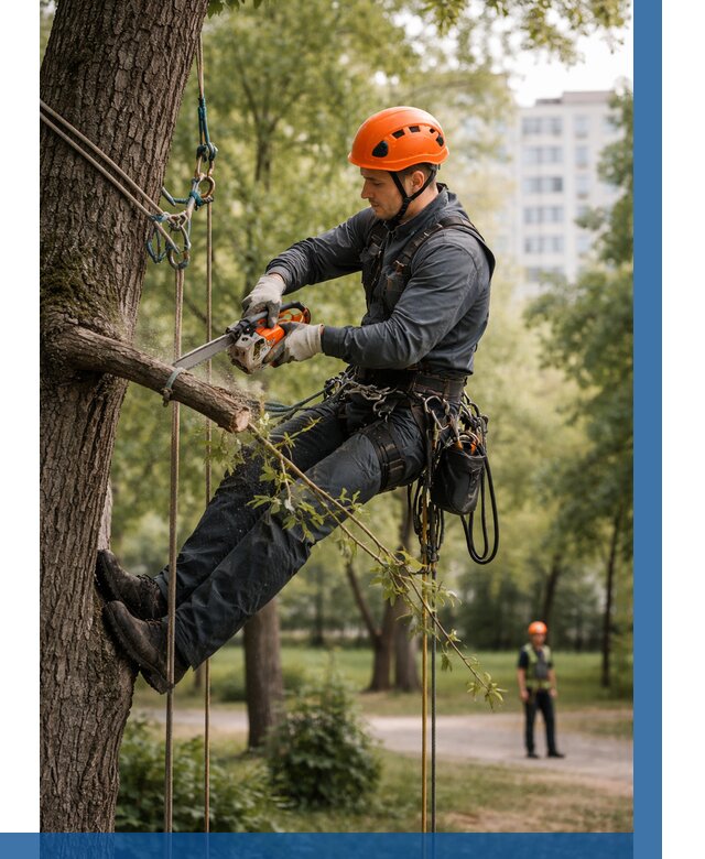 Санитарная обрезка деревьев в Амурске от 5166 р. | ВЫСОТНИК-Мрс