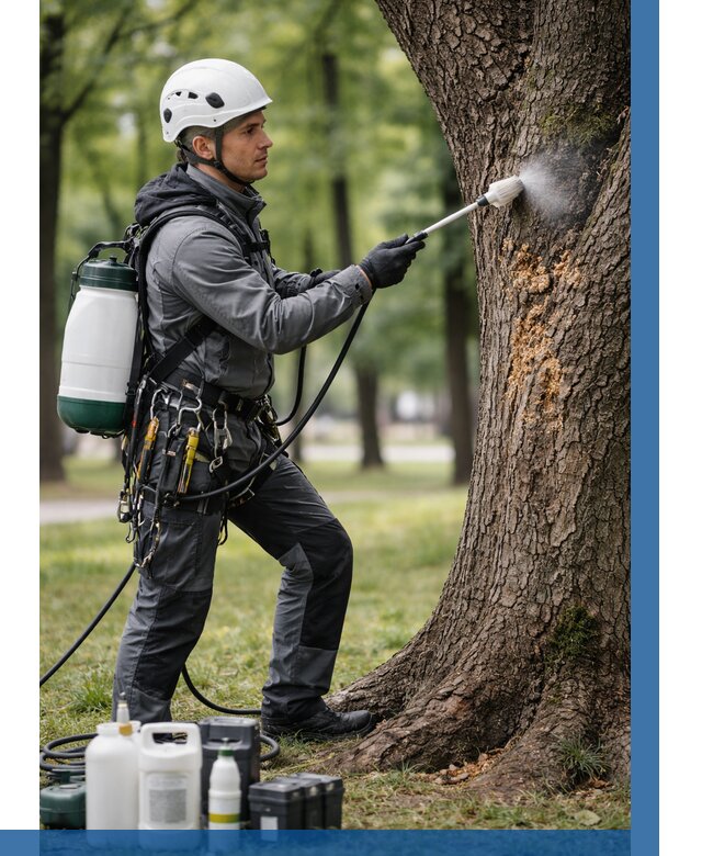 Обработка деревьев от вредителей в Амурске от 4649 р. | ВЫСОТНИК-Мрс