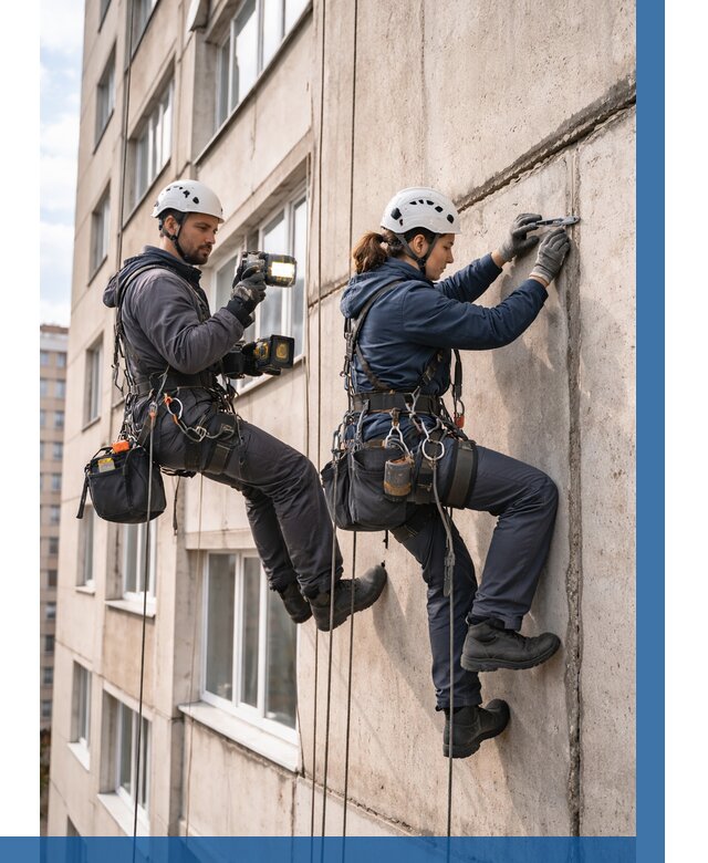 Обследование межпанельных швов в Амурске от 1860 р. | ВЫСОТНИК-Мрс