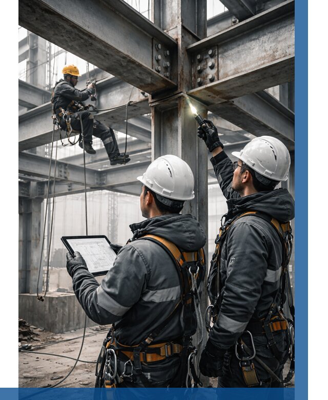 Обследование металлоконструкций в Амурске от 5683 р. | ВЫСОТНИК-Мрс