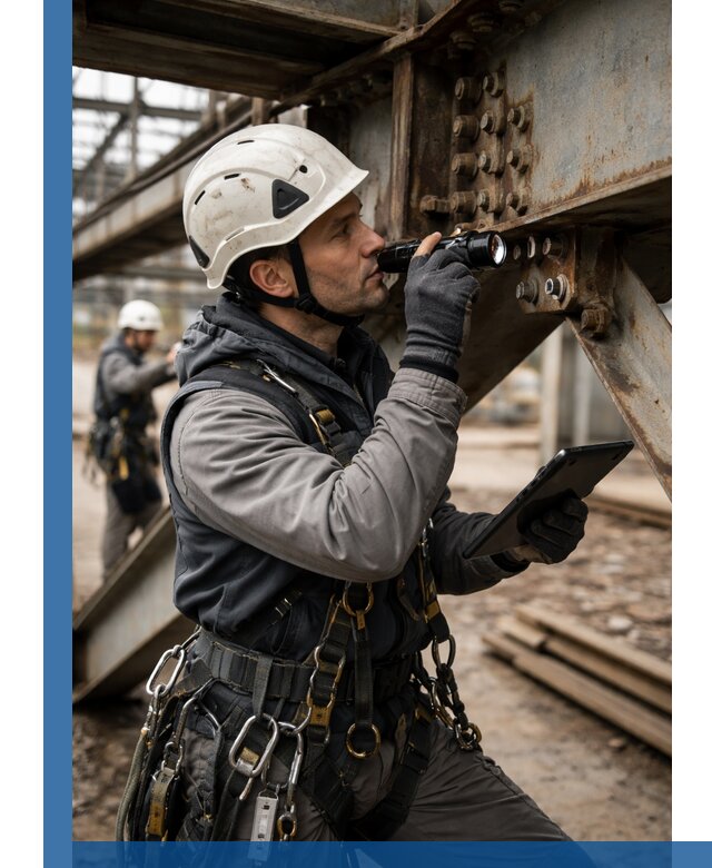 Обследование металлоконструкций и диагностика прочности в Амурске