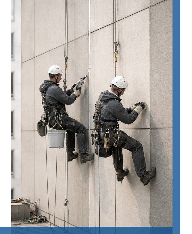 Услуги промальпиниста в Амурске от 2583 р. | ВЫСОТНИК-Мрс